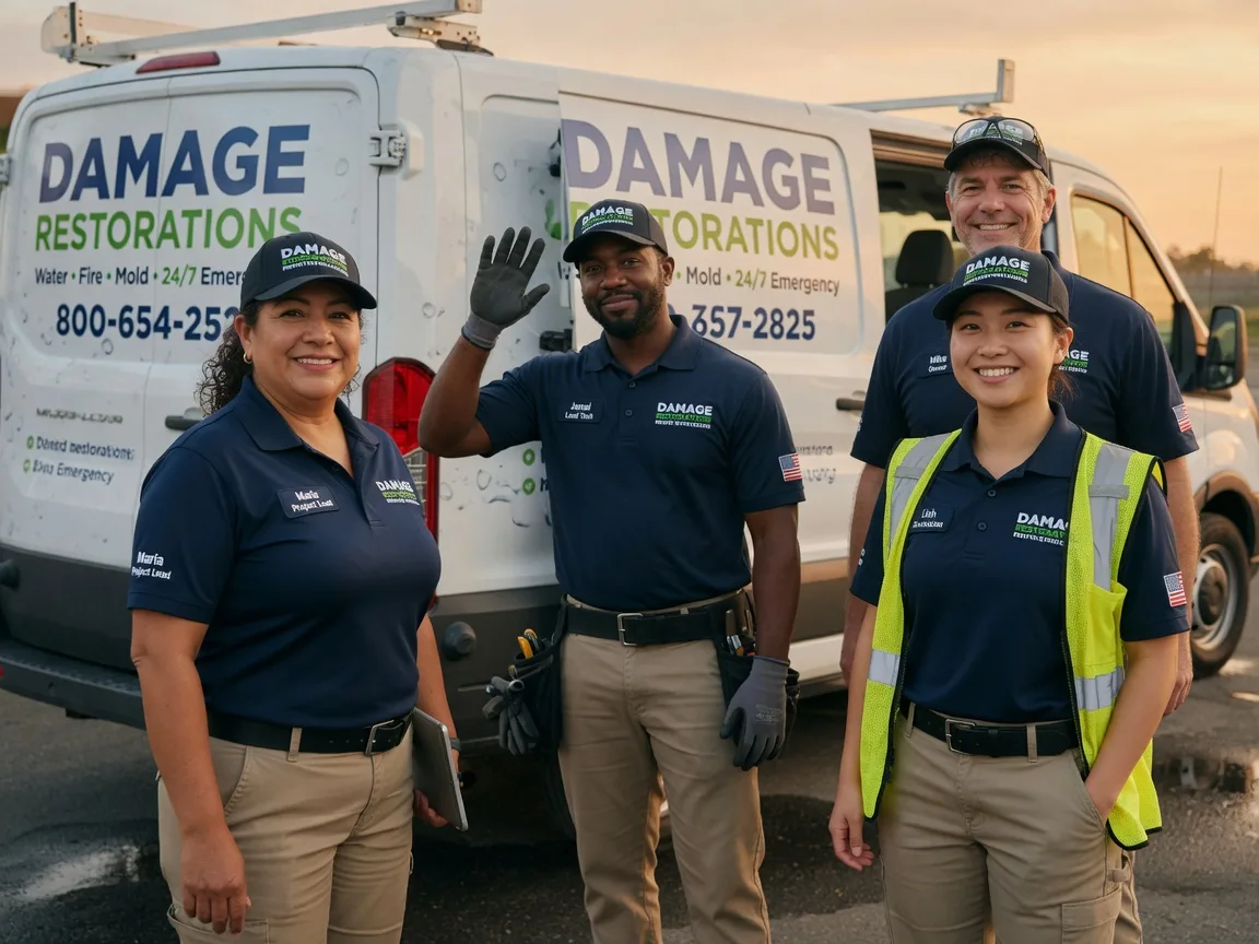 Water Damage Restoration company in Markleville, IN
