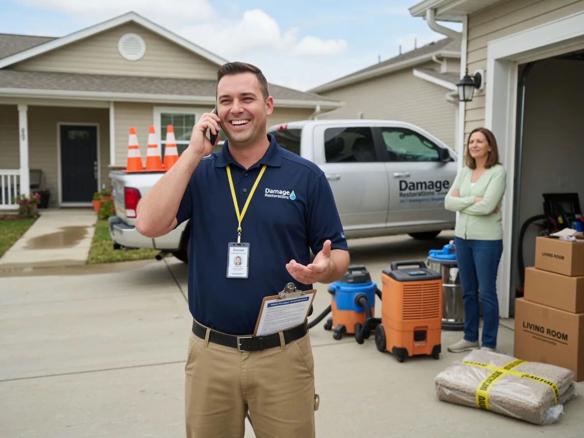 Water Damage Restoration Markleville, IN FAQs